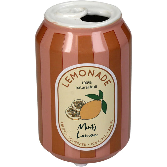 Blik vaasje - Lemonade Minty Lemon