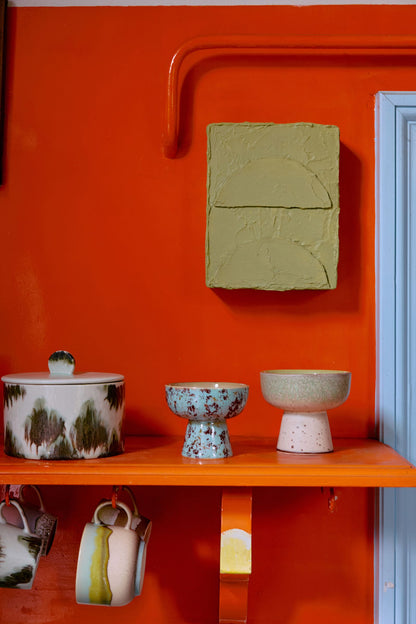 PRE ORDER - HKLIVING - 70s Tapas bowl on base - Slush