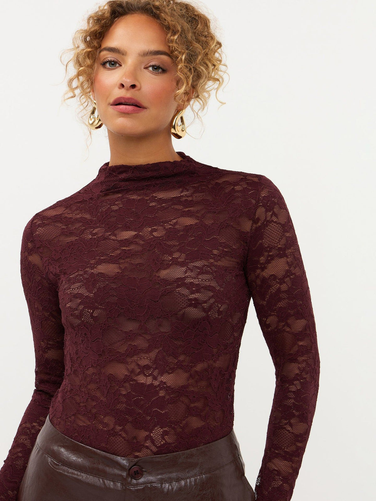 Ydence | Top Rita | Plum