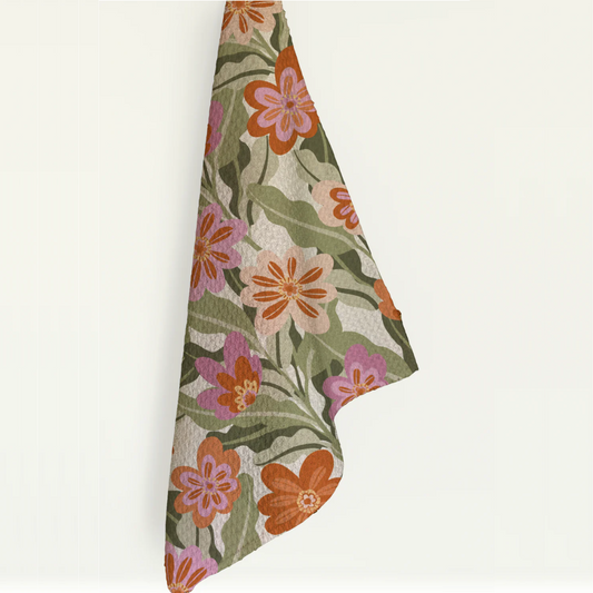 Bubble & Blend | Keukendoek | Floral Fantasy