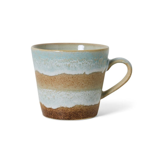 PRE ORDER - HKLIVING - 70s cappuccino mok - Skyline