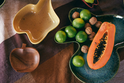 HKLIVING - Shell Serving Bowl - Vanilla