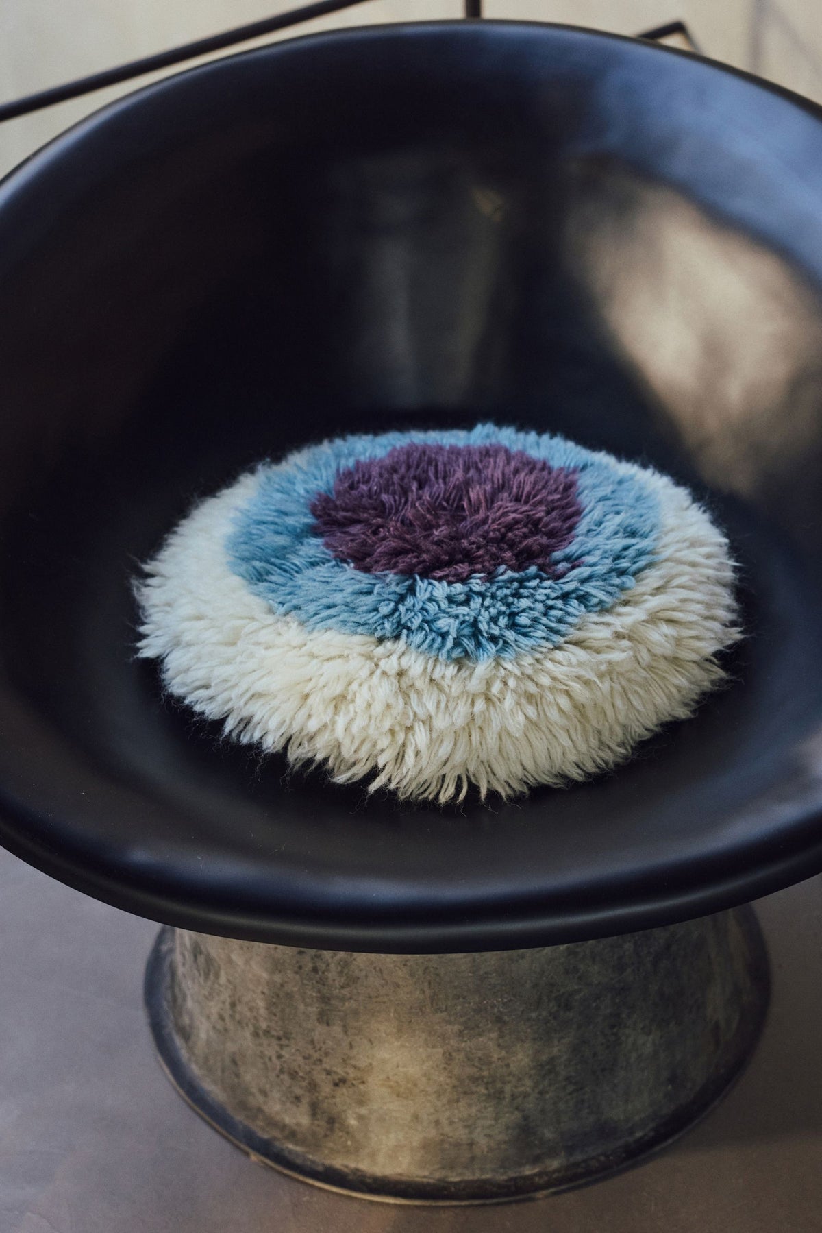 HKLIVING - Fluffy sierkussen - Eye Catcher