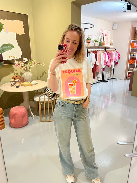 T-shirt - Tequila Sunrise