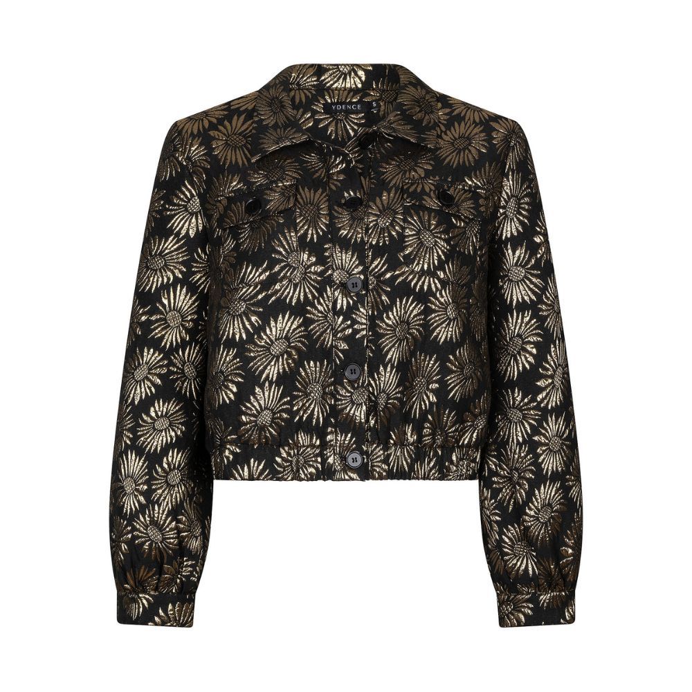 Ydence | Jacket Floria | Gold