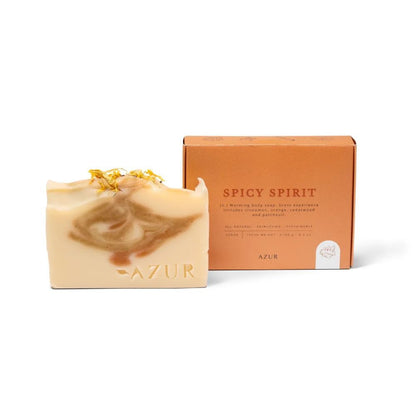 Azur Natural Bodycare - Soap Bar - Spicy Spirit