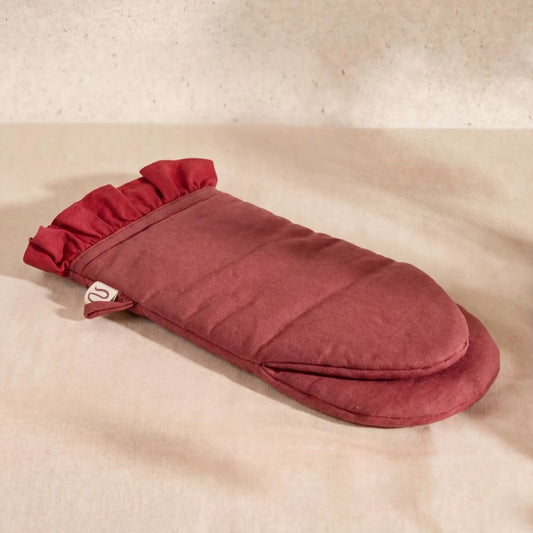 Nine Kitchenware - Ovenwant - Burgundy Nova