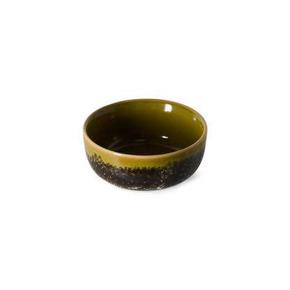 PRE-ORDER - HKLIVING - 70s ceramics: Tapas bowl - Truffle