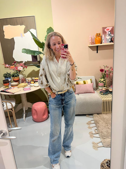 Blouse Jada - Beige