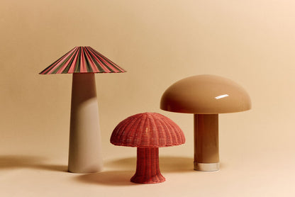 HKLIVING - Plisse lamp shade - Camellia