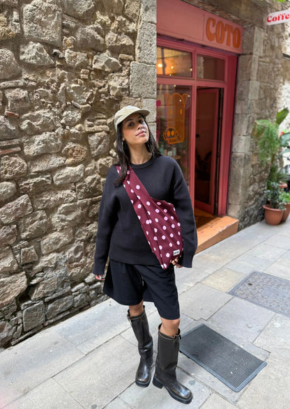 Atelier Tassie - Crossbody Bag - The Cherry Dot