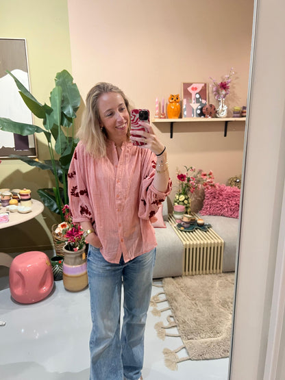 Blouse Jada - Oudroze