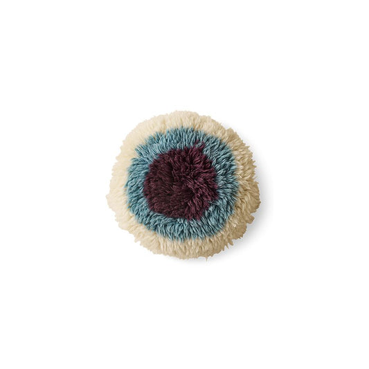 HKLIVING - Fluffy sierkussen - Eye Catcher