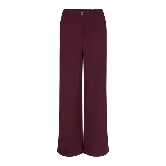 Ydence | Pants Solange | Burgundy