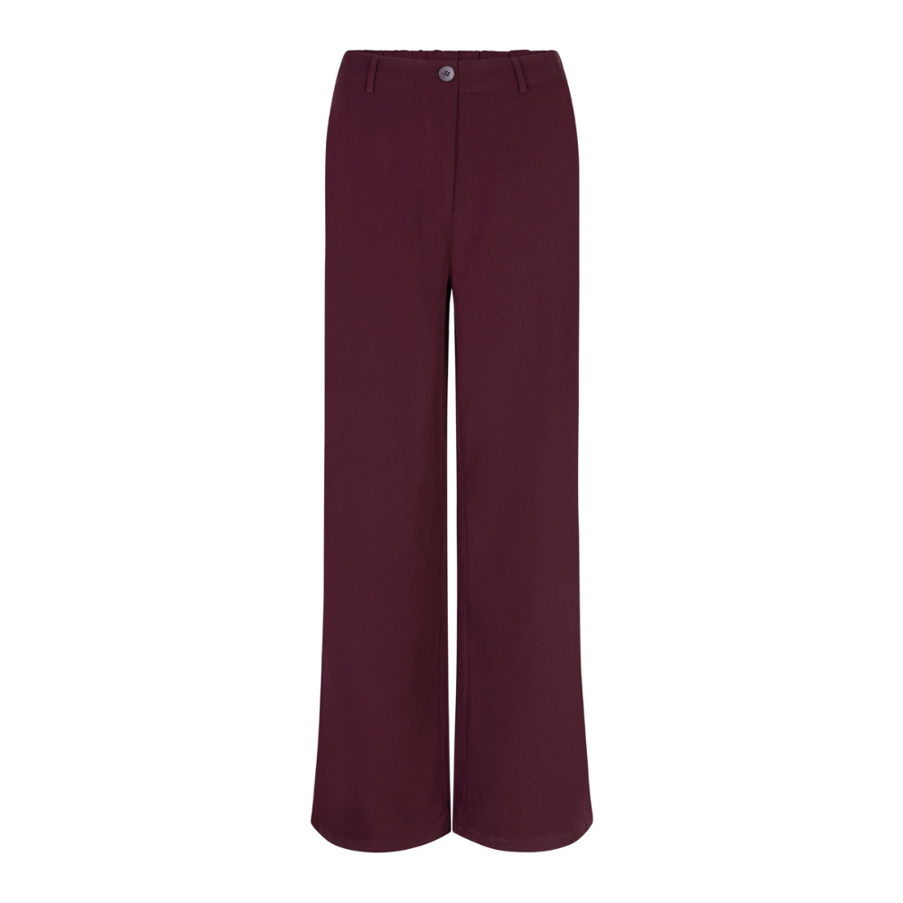 Ydence | Pants Solange | Burgundy