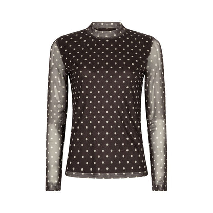 Ydence | Top Bailey | Brown/Ecru