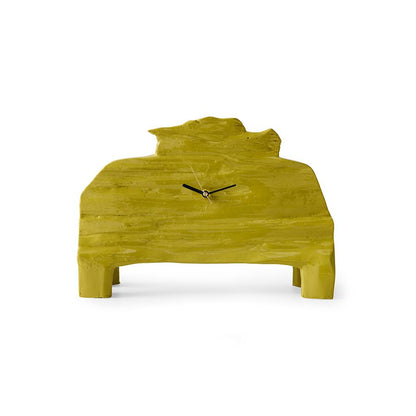 HKLIVING - Teun Zwets Mantle clock - khaki