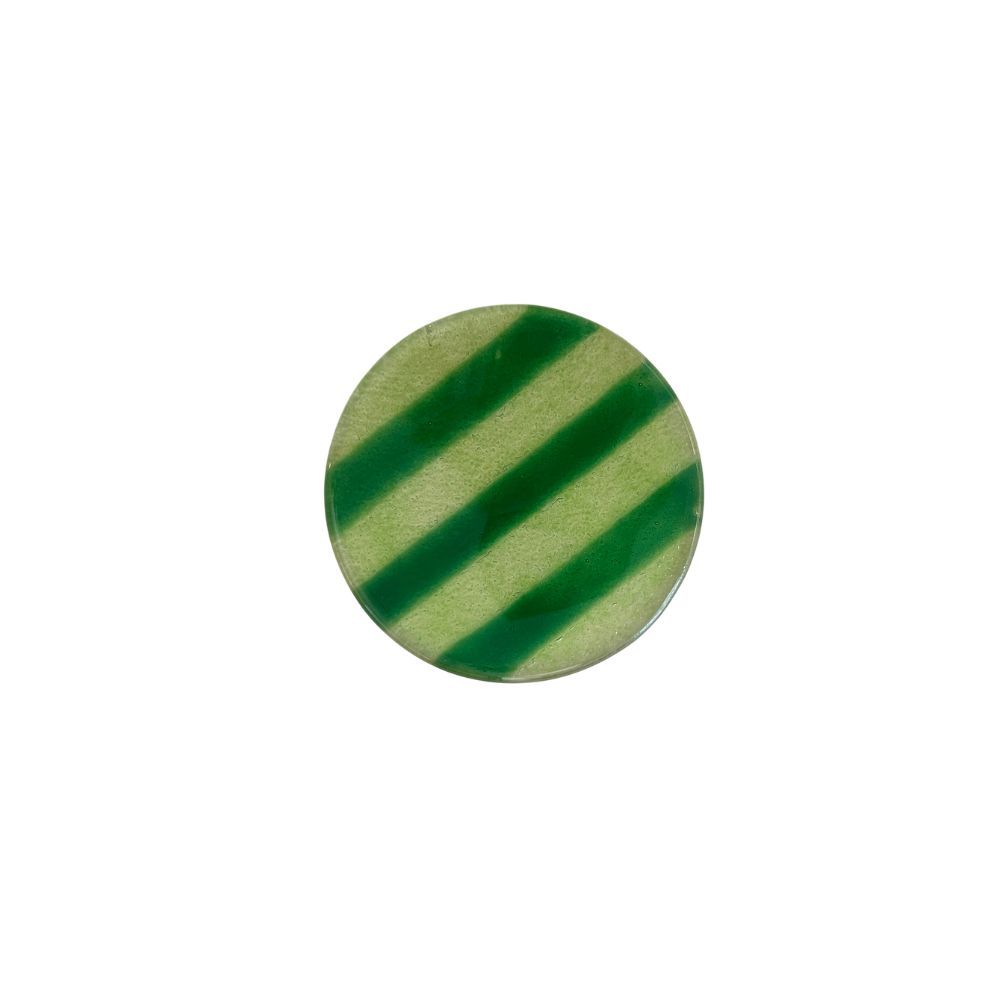 Onderzetter glas - Groen