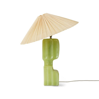 HKLIVING - Column table lamp base - Lime