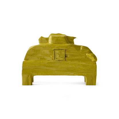 HKLIVING - Teun Zwets Mantle clock - khaki