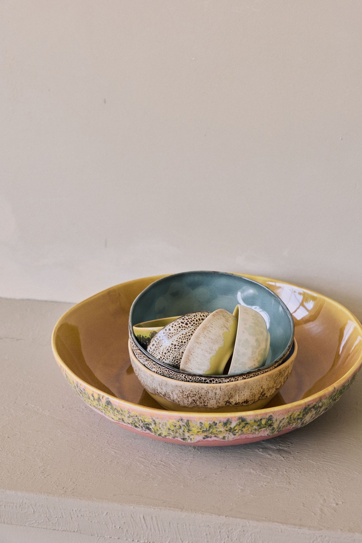 PRE-ORDER - HKLIVING - 70s ceramics: XS bowl - Brew