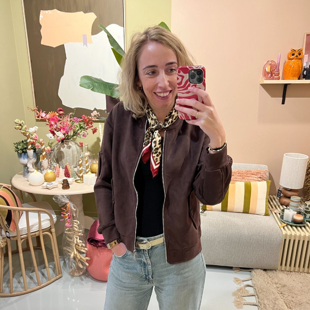 Bomberjasje Maren - Bruin