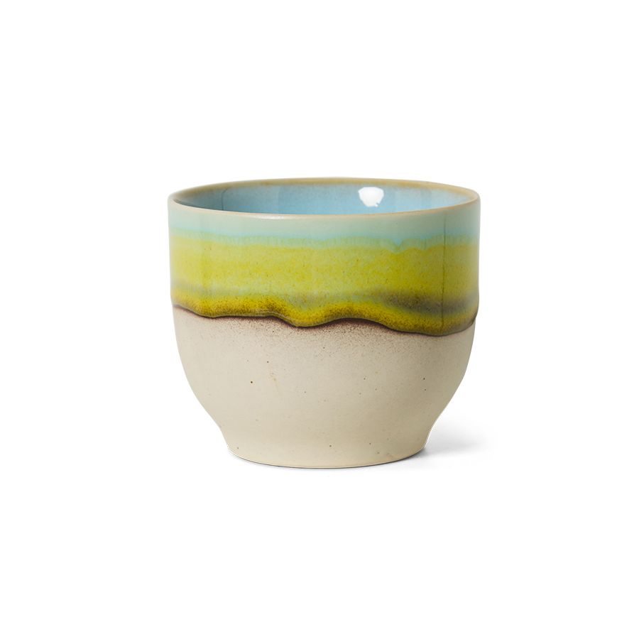 PRE ORDER - HKLIVING - Cafe cup - Glint