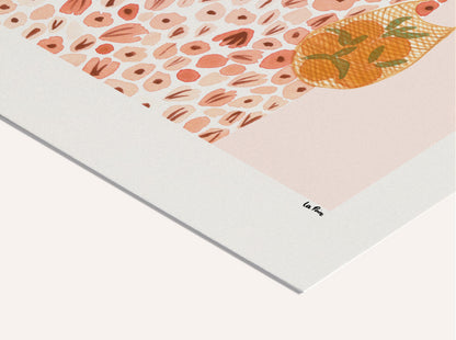 Poster - Flower Fur