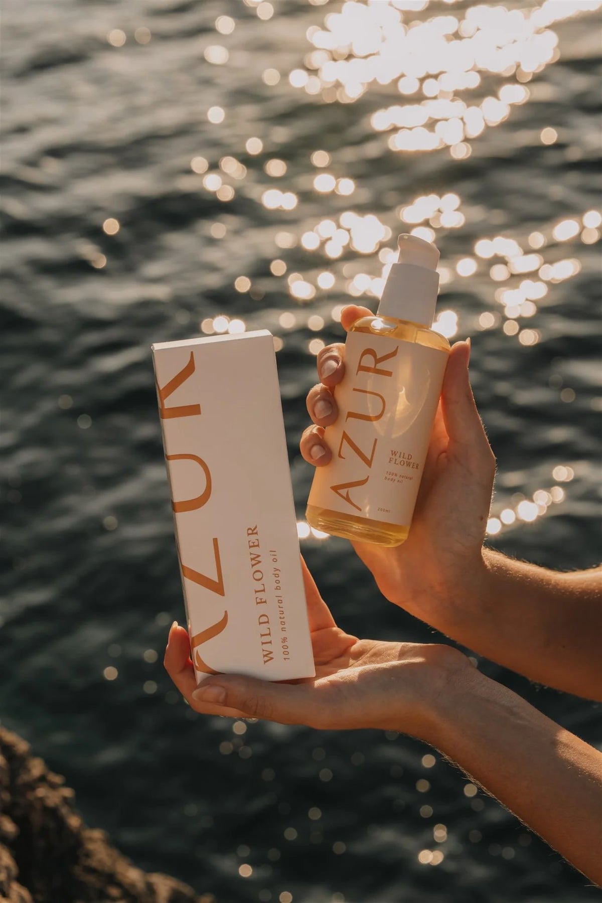 Azur Natural Bodycare - Body Oil - Wild Flower
