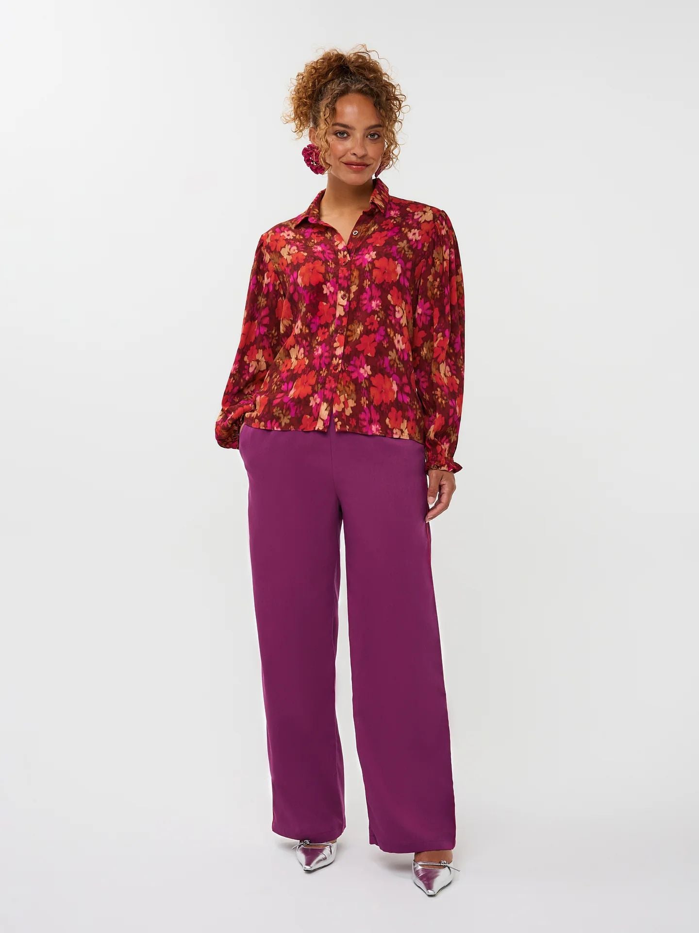 Ydence | Blouse Alyssa | Multi Flower