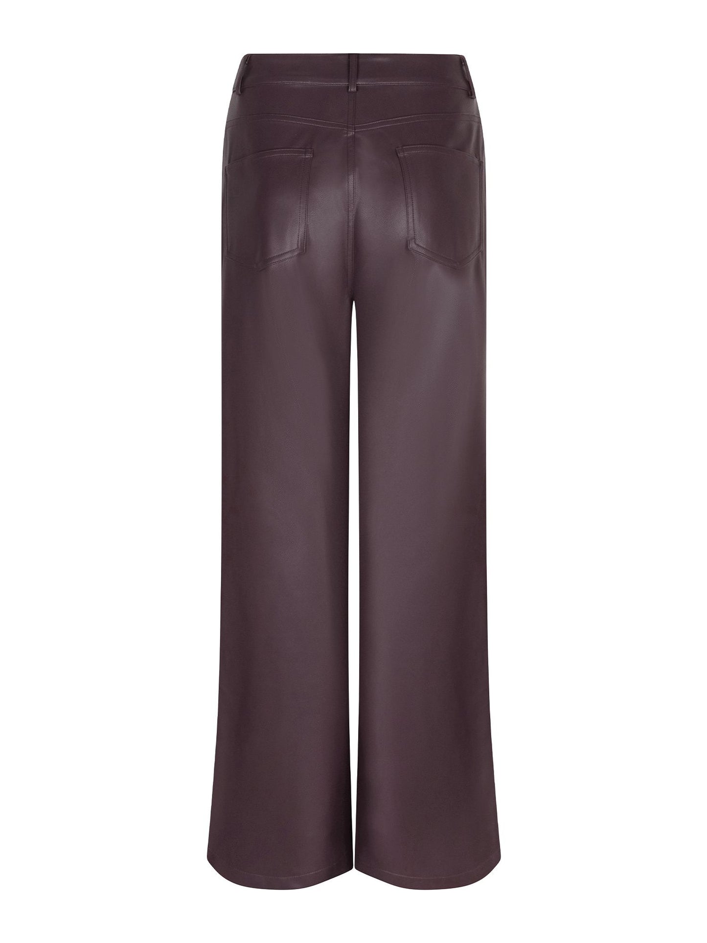 Ydence | Pants Teagan | Aubergine