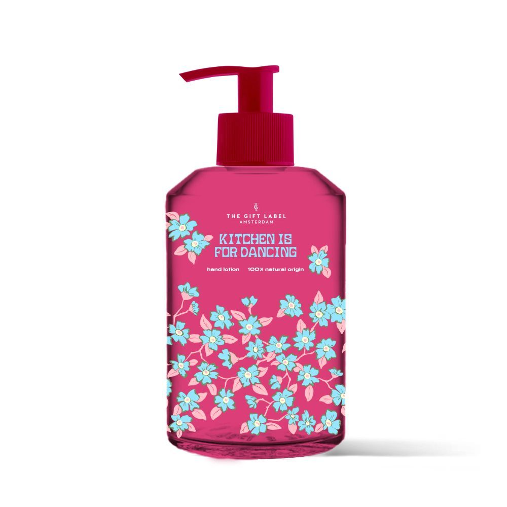 The Gift Label - Hand Lotion - Kitchen is for dancing