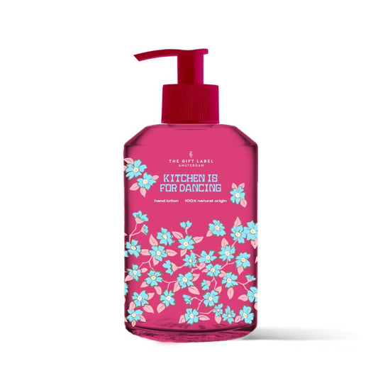 The Gift Label - Hand Lotion - Kitchen is for dancing