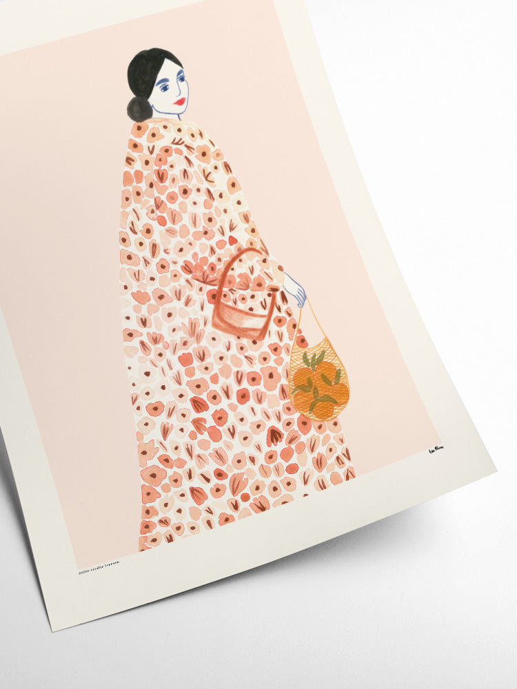 Poster - Flower Fur