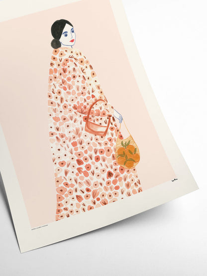 Poster - Flower Fur