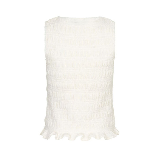 Ydence | Top Diana | Off-white