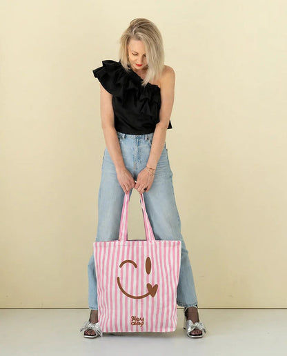 Heyday - Tas Stripe Light Pink