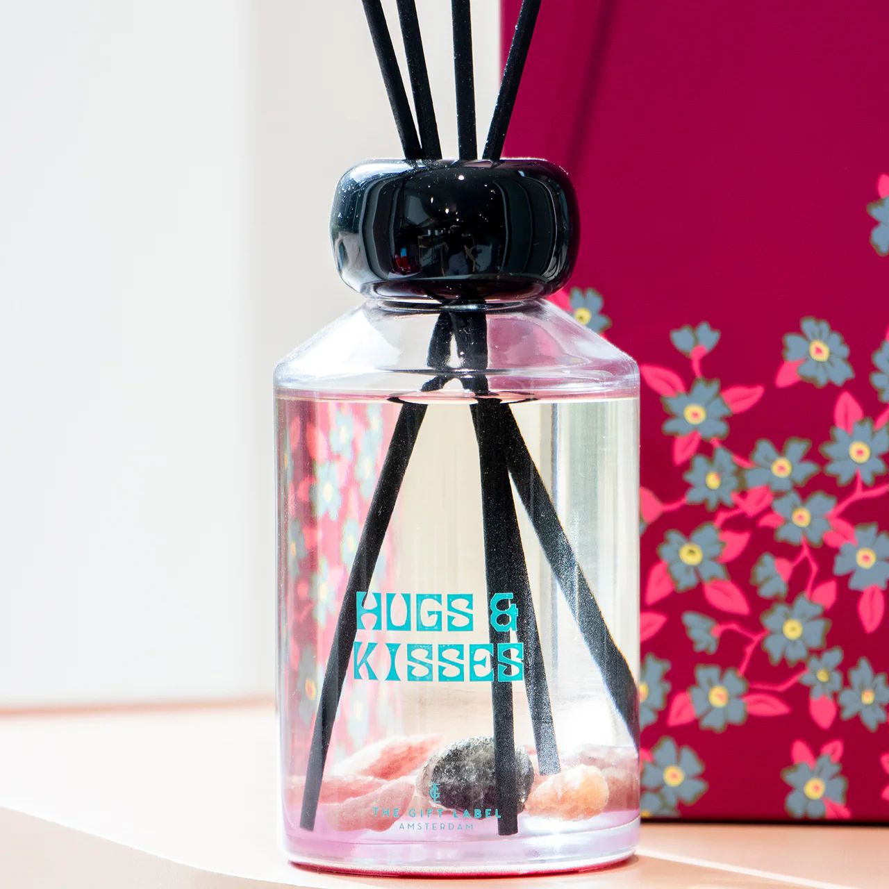 The Gift Label - Geurstokjes - Hugs & Kisses