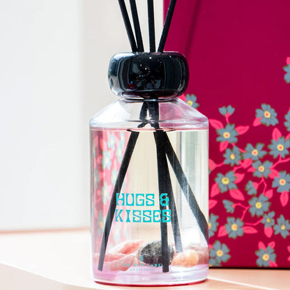 The Gift Label - Geurstokjes - Hugs & Kisses