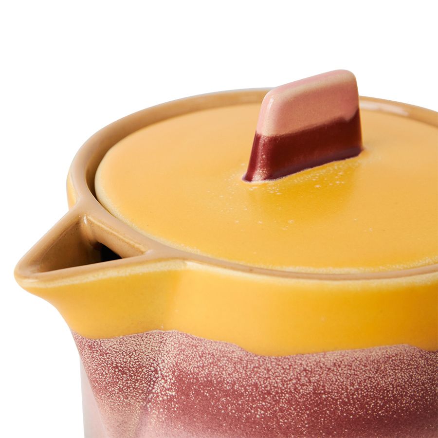 HKLIVING - 70s theepot - Sunset