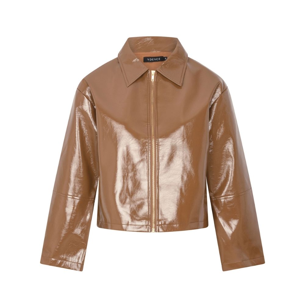 Ydence | Jacket Faye | Camel