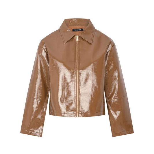 Ydence | Jacket Faye | Camel