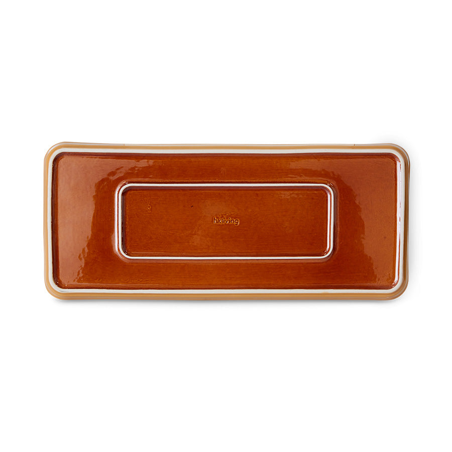 HKLIVING - 70s Cake Tray - Sunbeam
