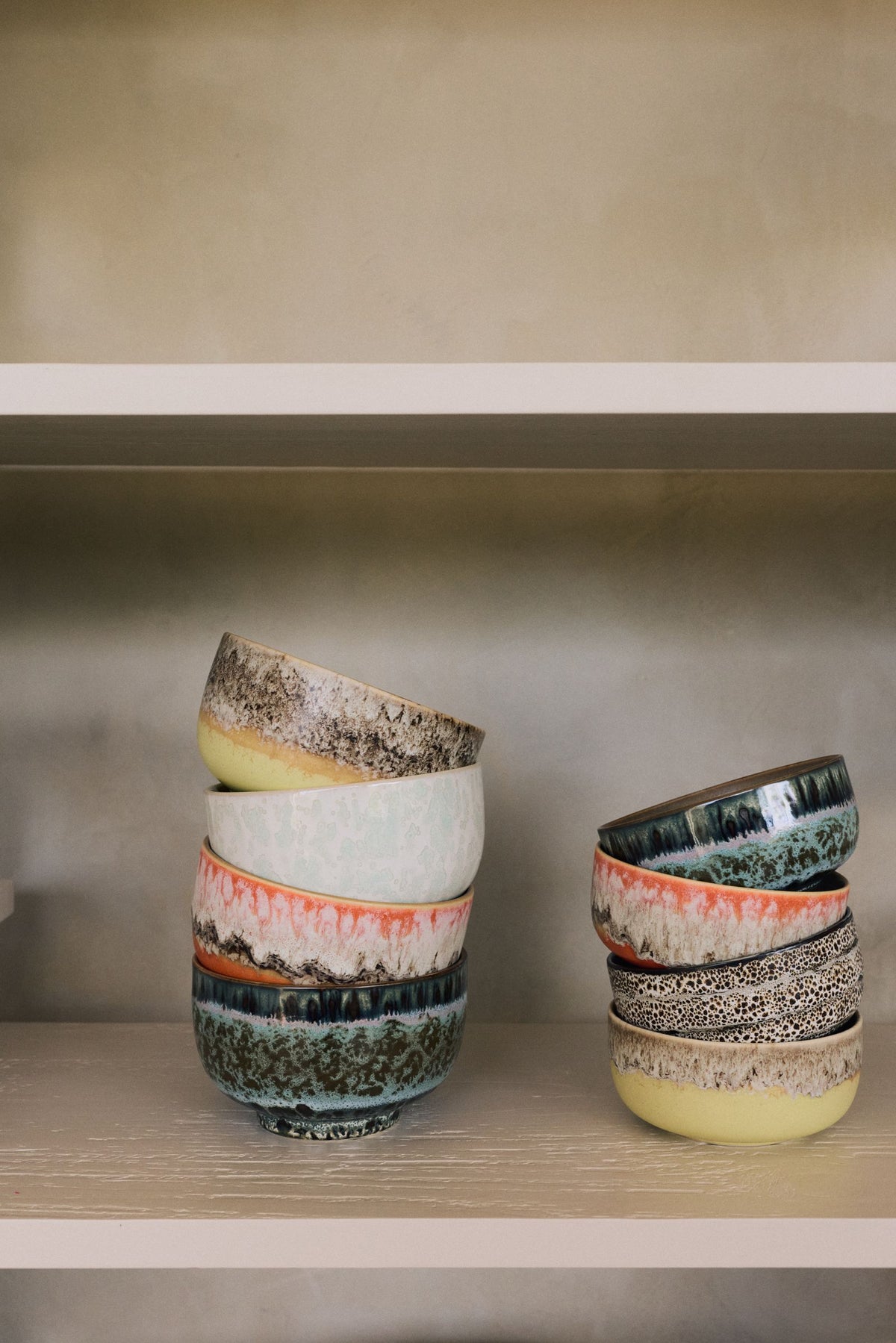 PRE-ORDER - HKLIVING - 70s ceramics: Noodle bowl - Birthstone