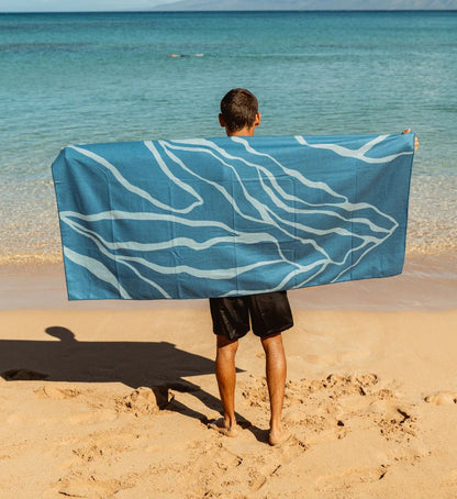 Buvanha Reishanddoek - Zwitserland 200x90cm