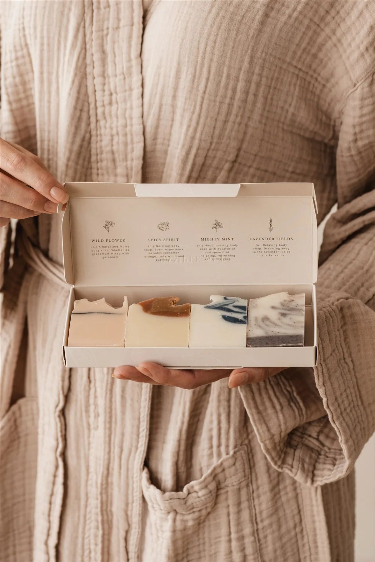 Azur Natural Bodycare - Sample Set - Body Bars