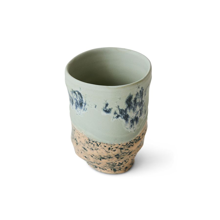 HKLIVING - Artist ceramics coffee mug - Fused