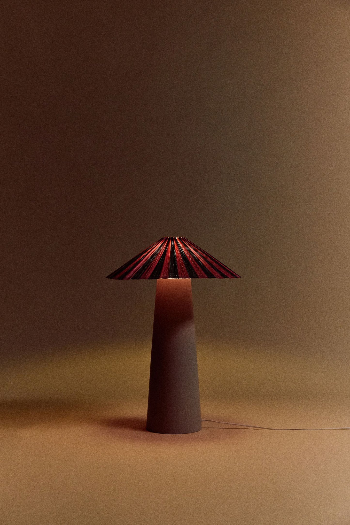 HKLIVING - Plisse lamp shade - Camellia