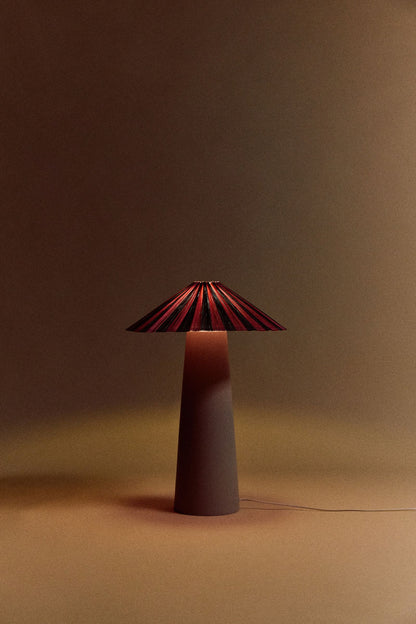 HKLIVING - Plisse lamp shade - Camellia