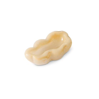 HKLIVING - Glass Bowl - Oyster